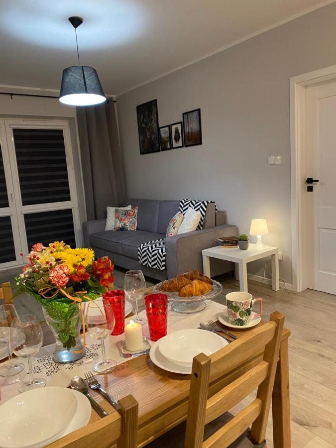Apartament Sloneczny Poranek Устшики Долне Екстериор снимка