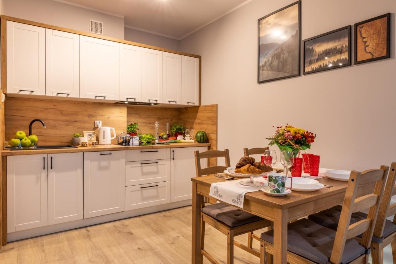 Apartament Sloneczny Poranek Устшики Долне Екстериор снимка
